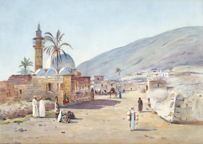 The City of Tiberius, 1906 by Stanley Inchbold